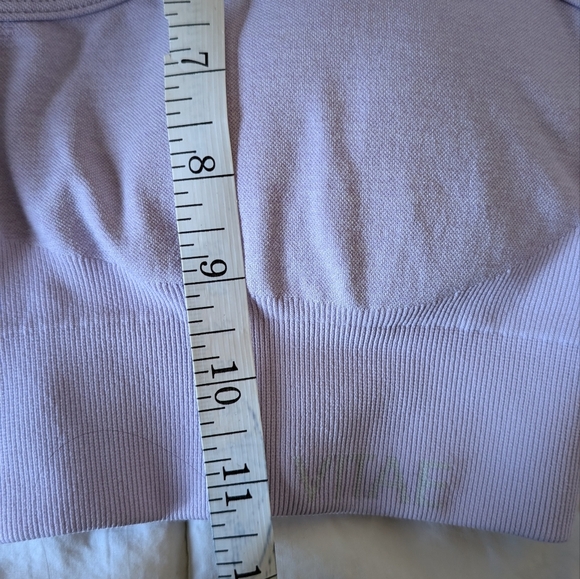 Vitae Apparel Energy Sports Bra in Acai Purple, Size M - Picture 4 of 7